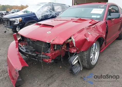 2005 Ford Mustang Gt Deluxe/Gt Premium z USA, uszkodzony, nr VIN 1ZVFT82H455239383